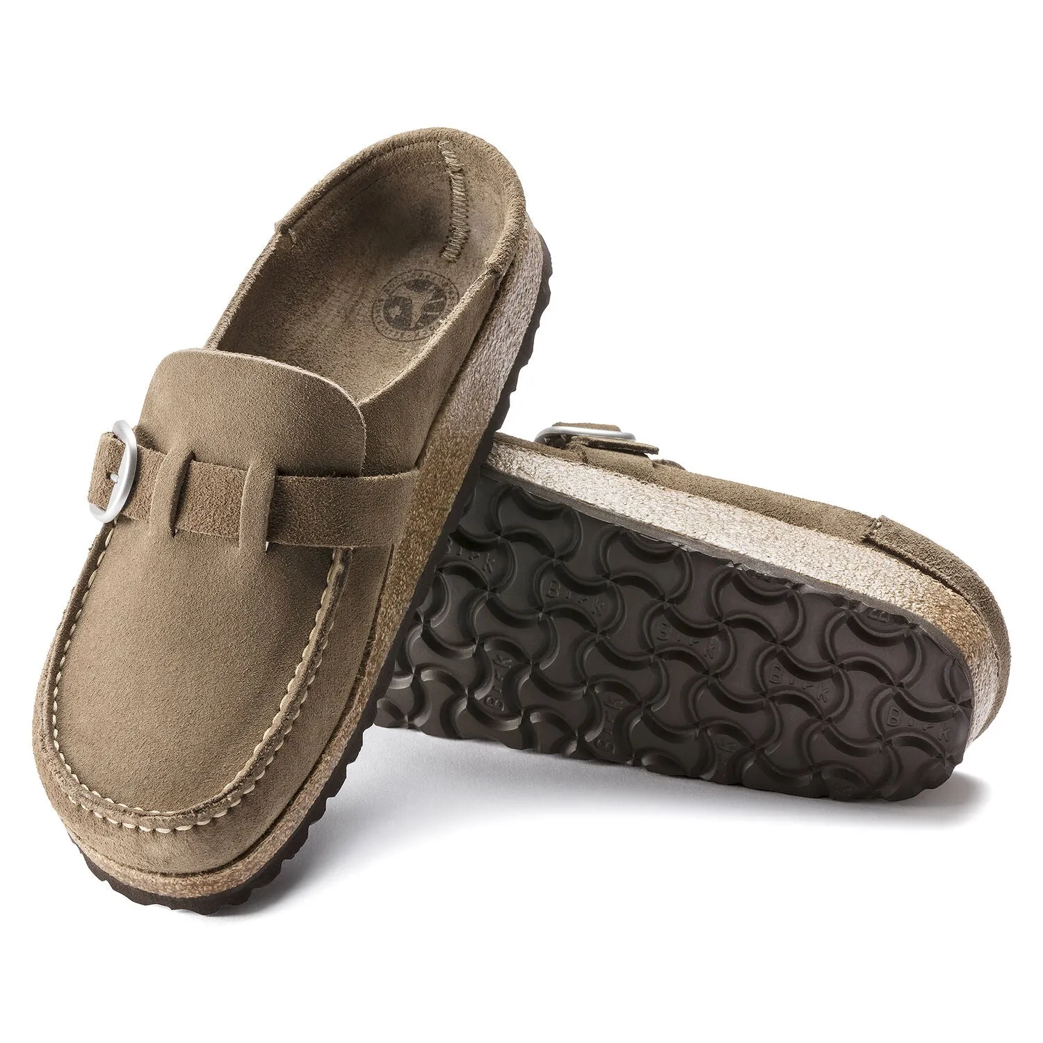 Buckley - Grey Taupe Suede||Buckley - Sude gris taupe