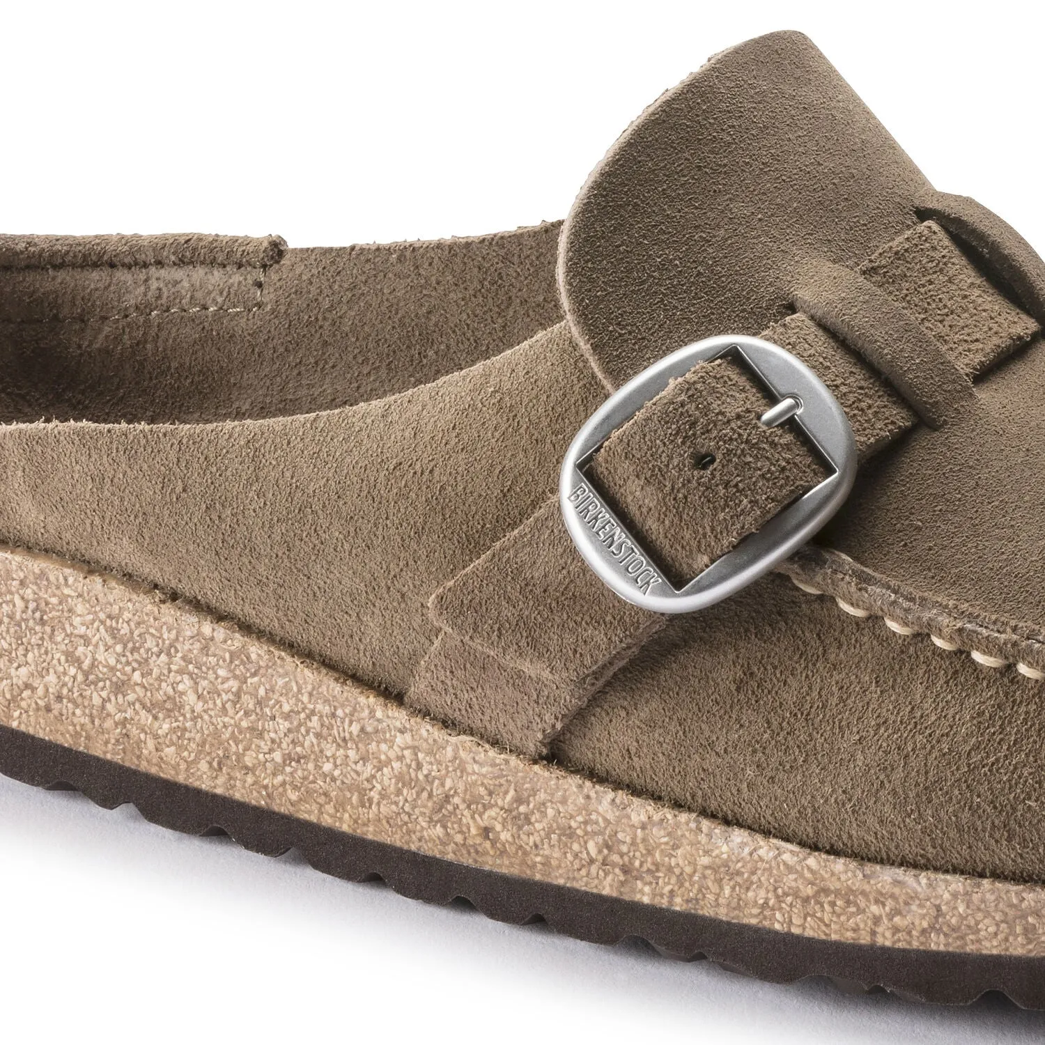 Buckley - Grey Taupe Suede||Buckley - Sude gris taupe