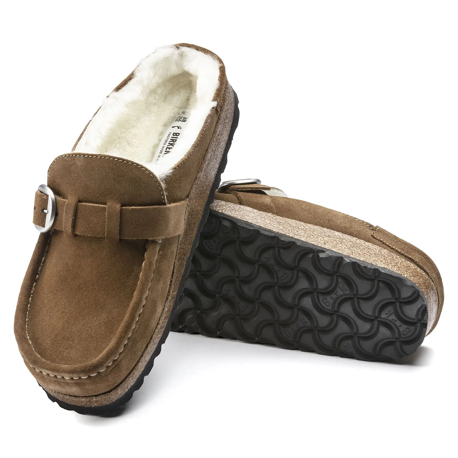 Buckley - Tea Suede Shearling||Buckley - Sude fourrure th