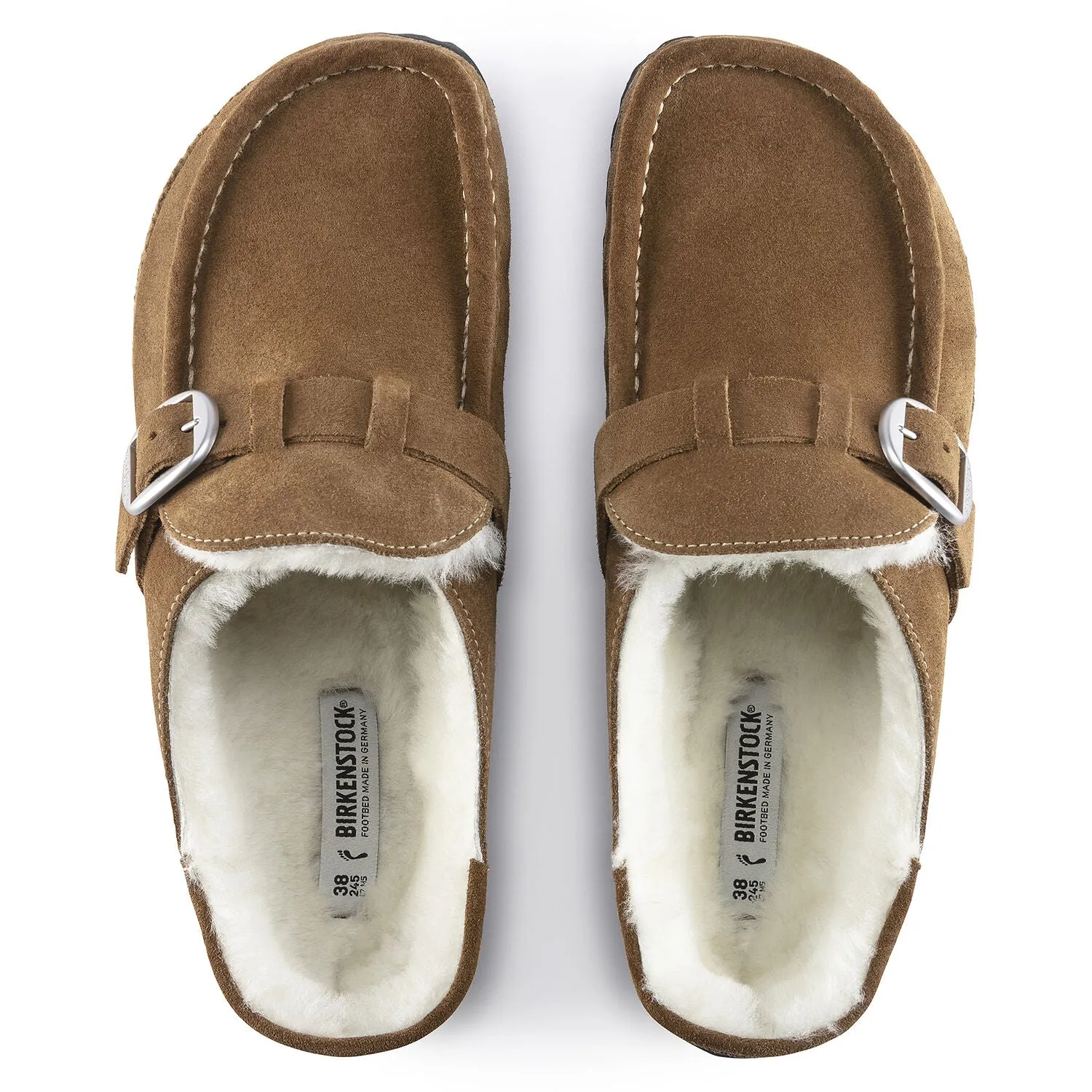 Buckley - Tea Suede Shearling||Buckley - Sude fourrure th