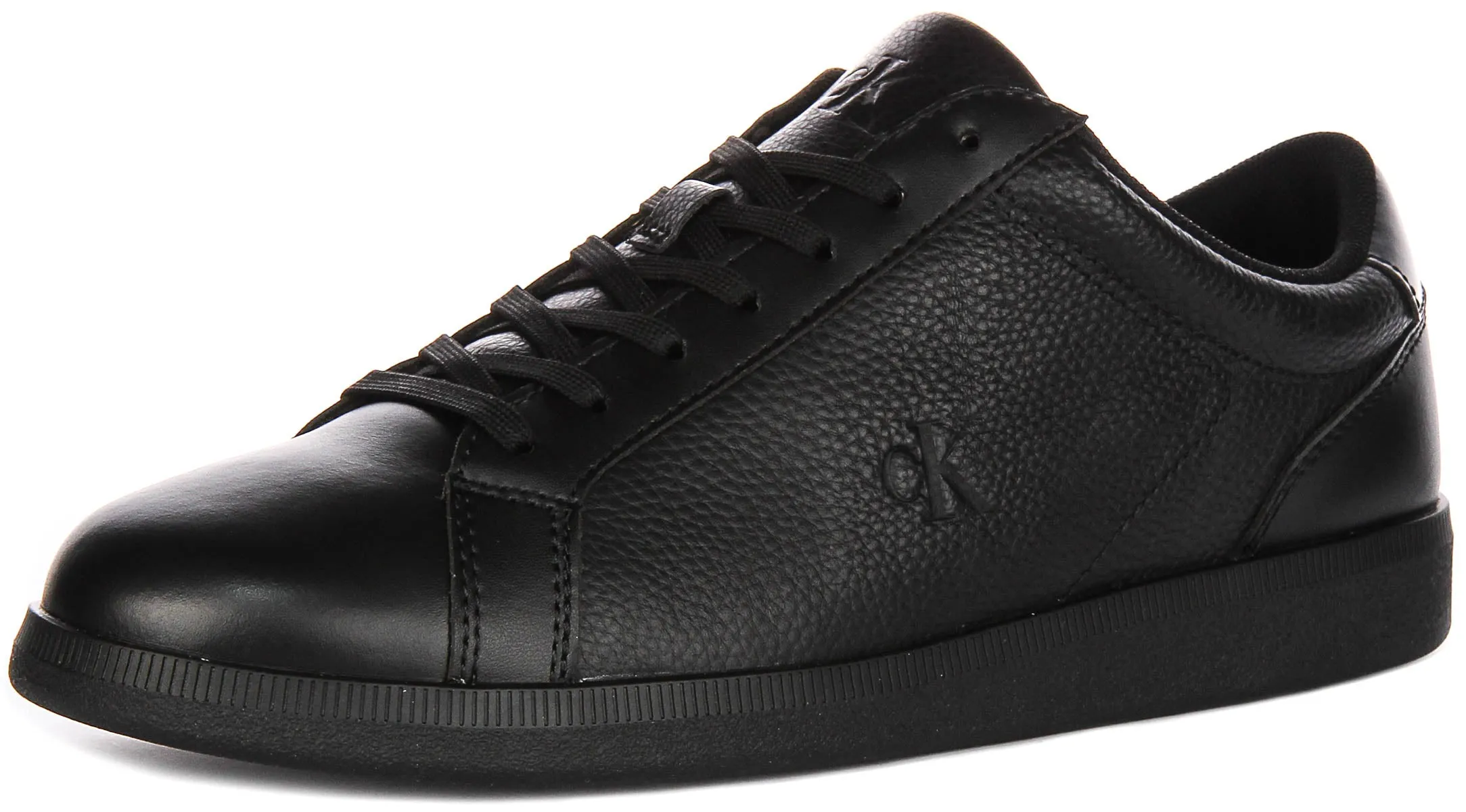 Calvin Klein Jeans All Black Slim Sole Smart Sneakers