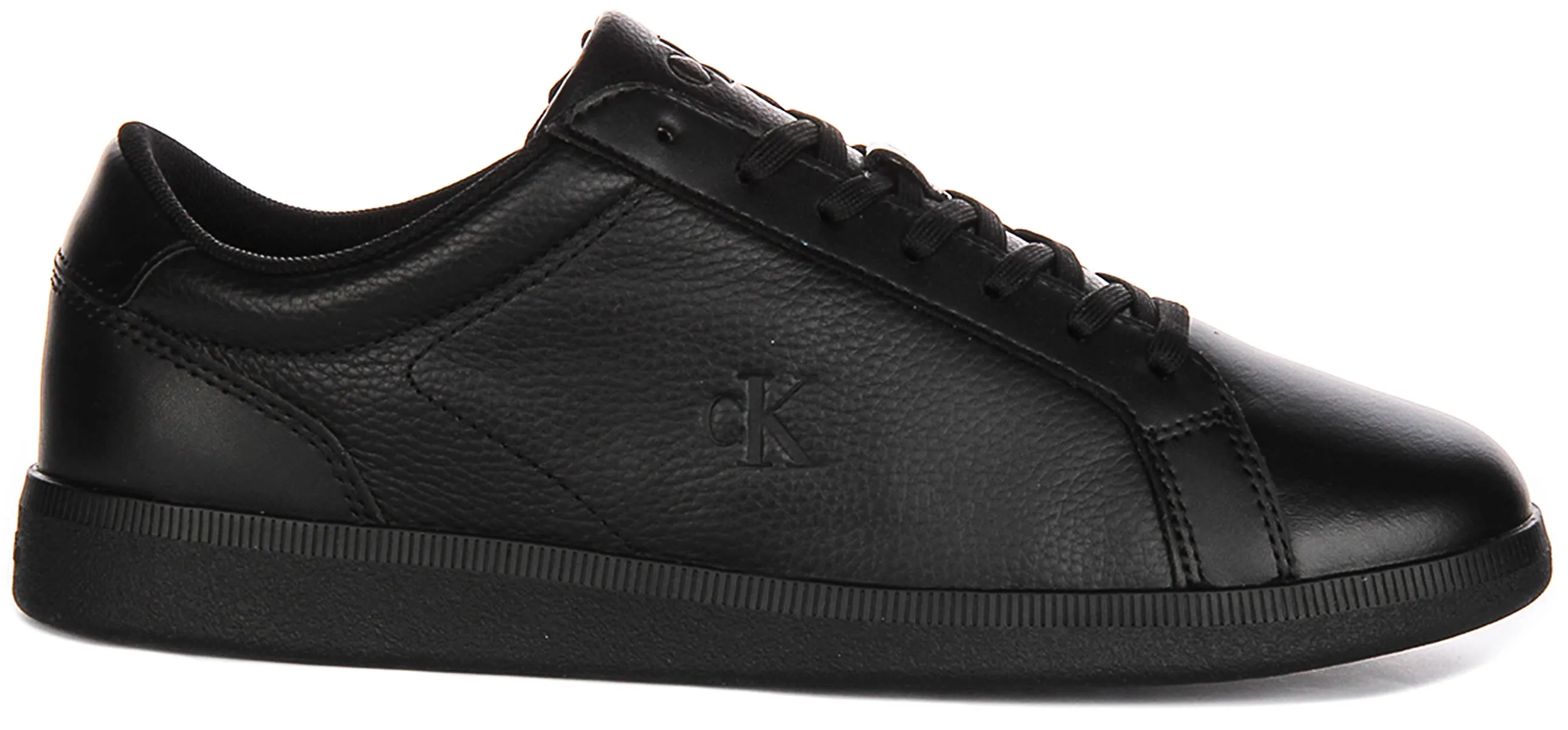 Calvin Klein Jeans All Black Slim Sole Smart Sneakers