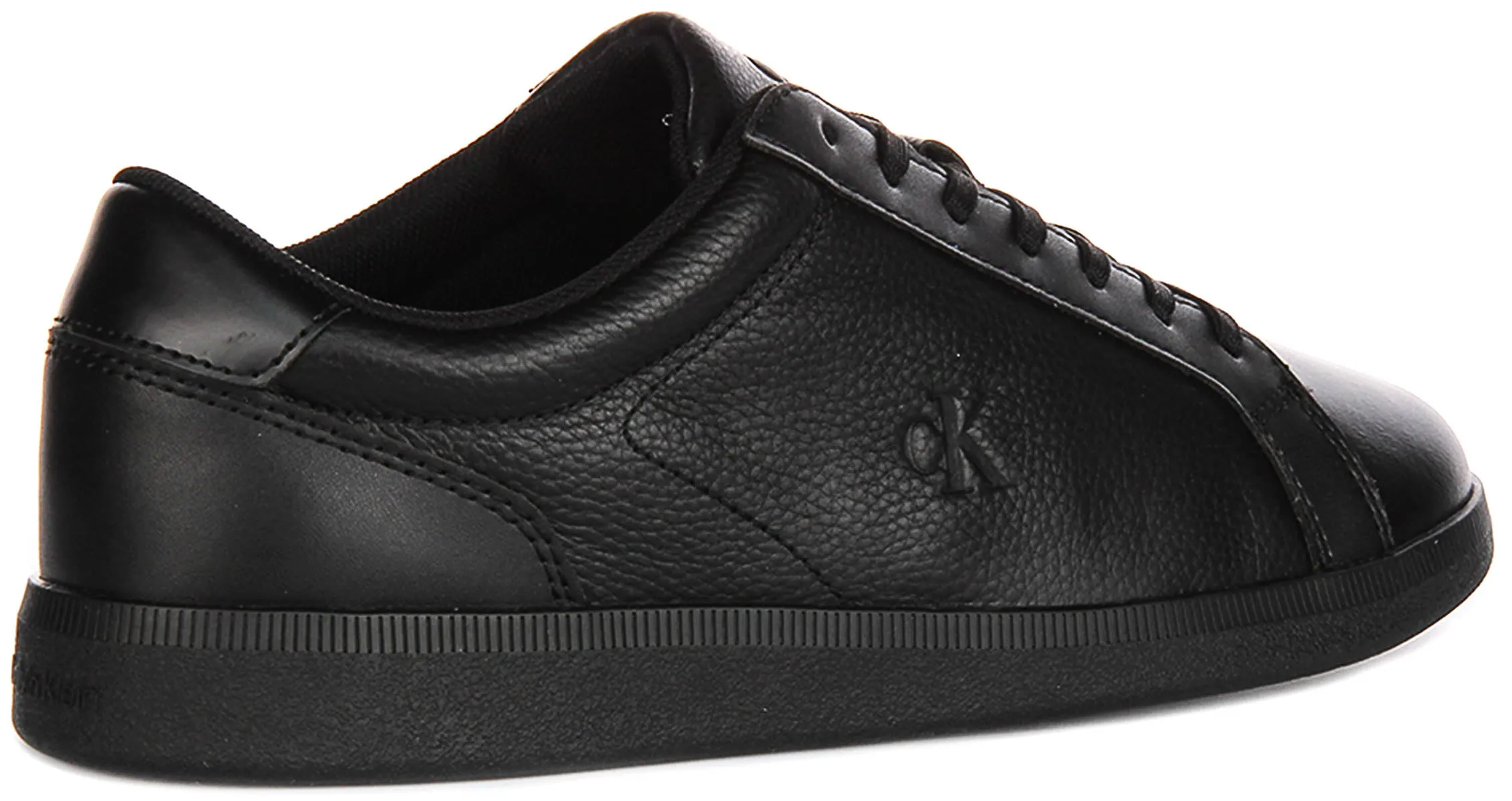 Calvin Klein Jeans All Black Slim Sole Smart Sneakers