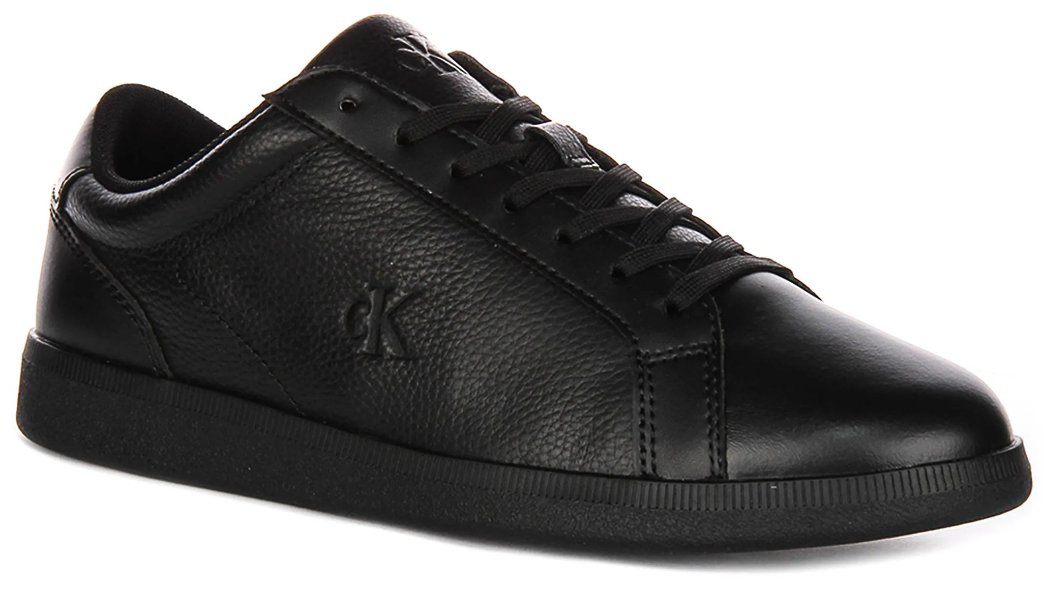 Calvin Klein Jeans All Black Slim Sole Smart Sneakers