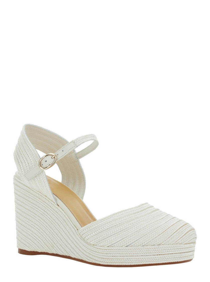 Carolyn' White Wedges