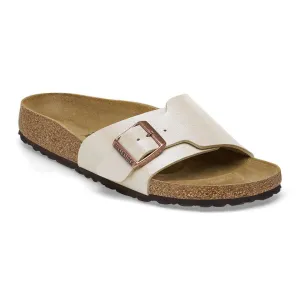 Catalina - Graceful Pearl White Birko-Flor||Catalina - Birko-Flor blanc nacr dlicat