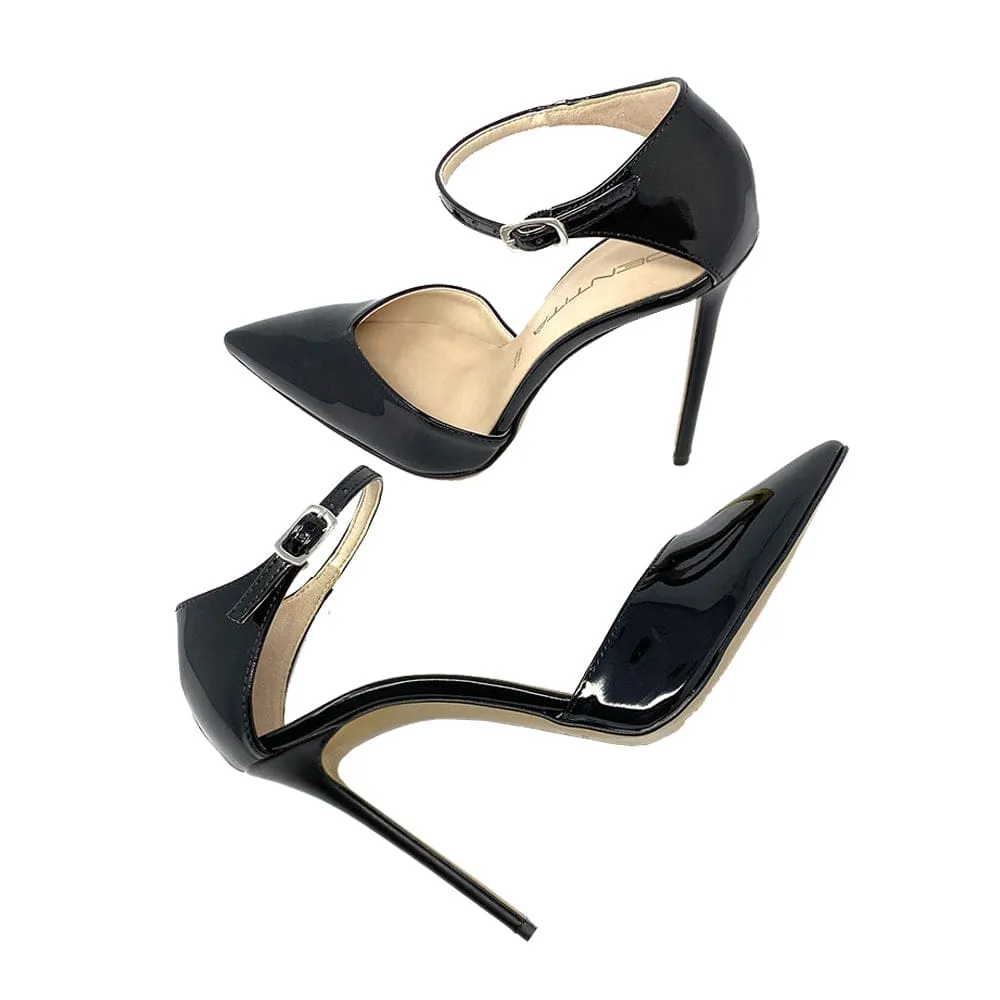 CHLOE BLACK PATENT LEATHER