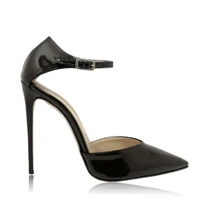 CHLOE BLACK PATENT LEATHER