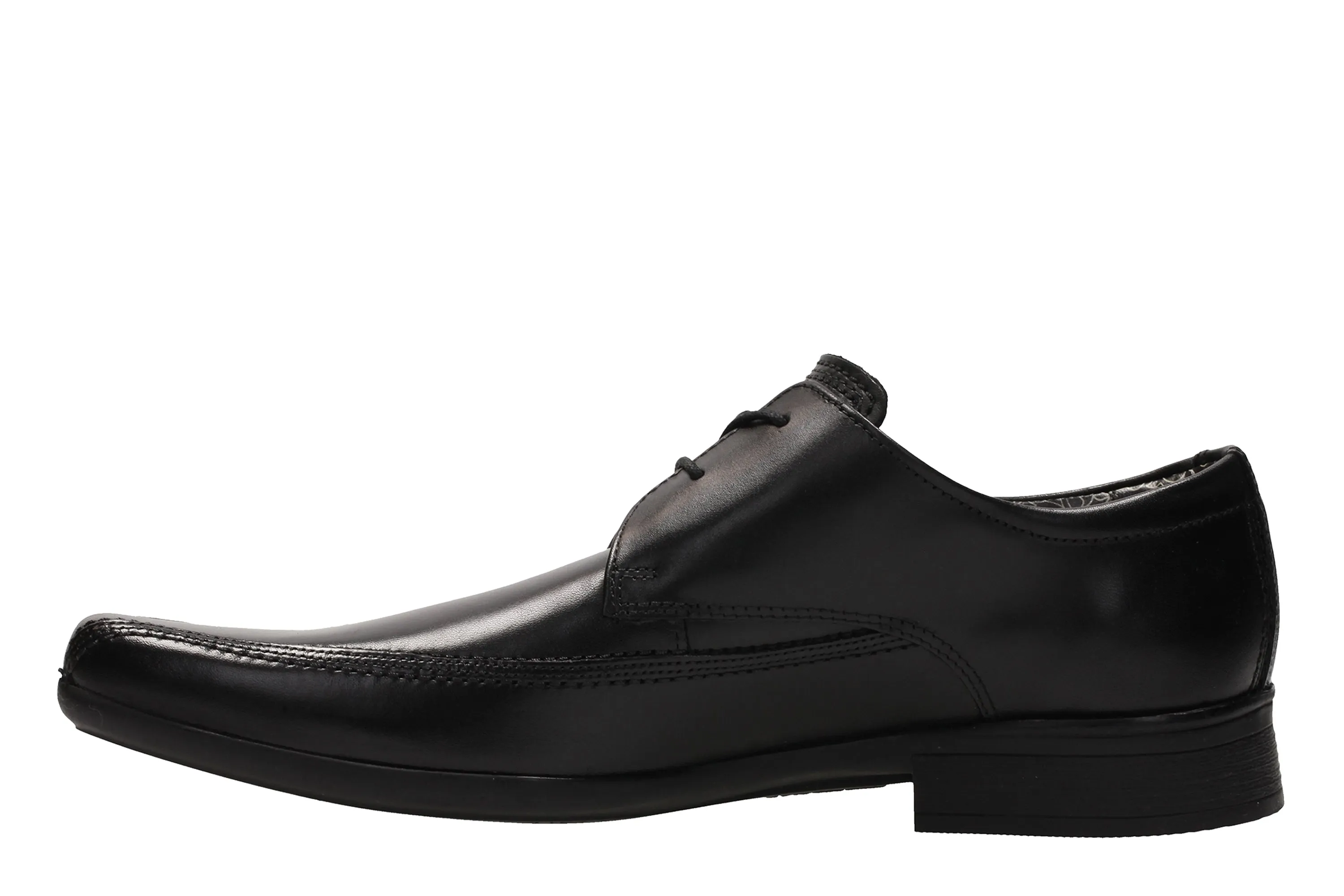 Clarks Aze Day Black Leather