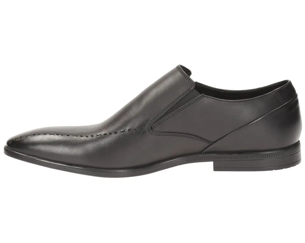 Clarks Bampton Free Black Leather