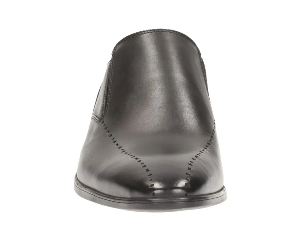 Clarks Bampton Free Black Leather