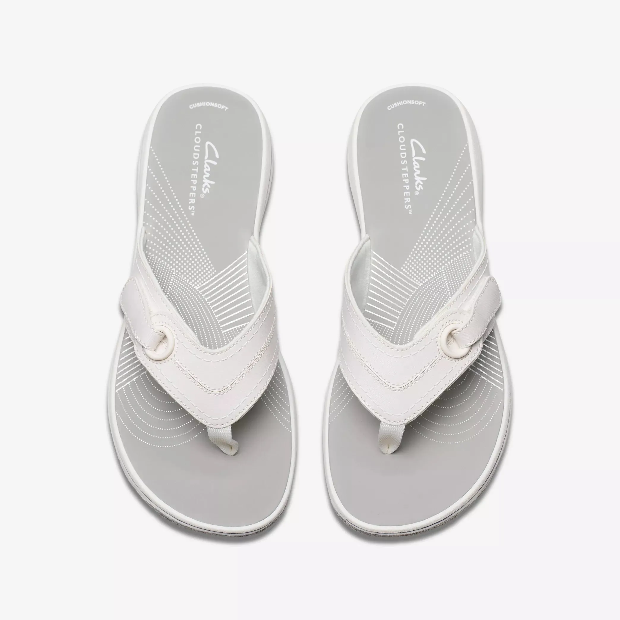 Clarks Brinkley Reyna White