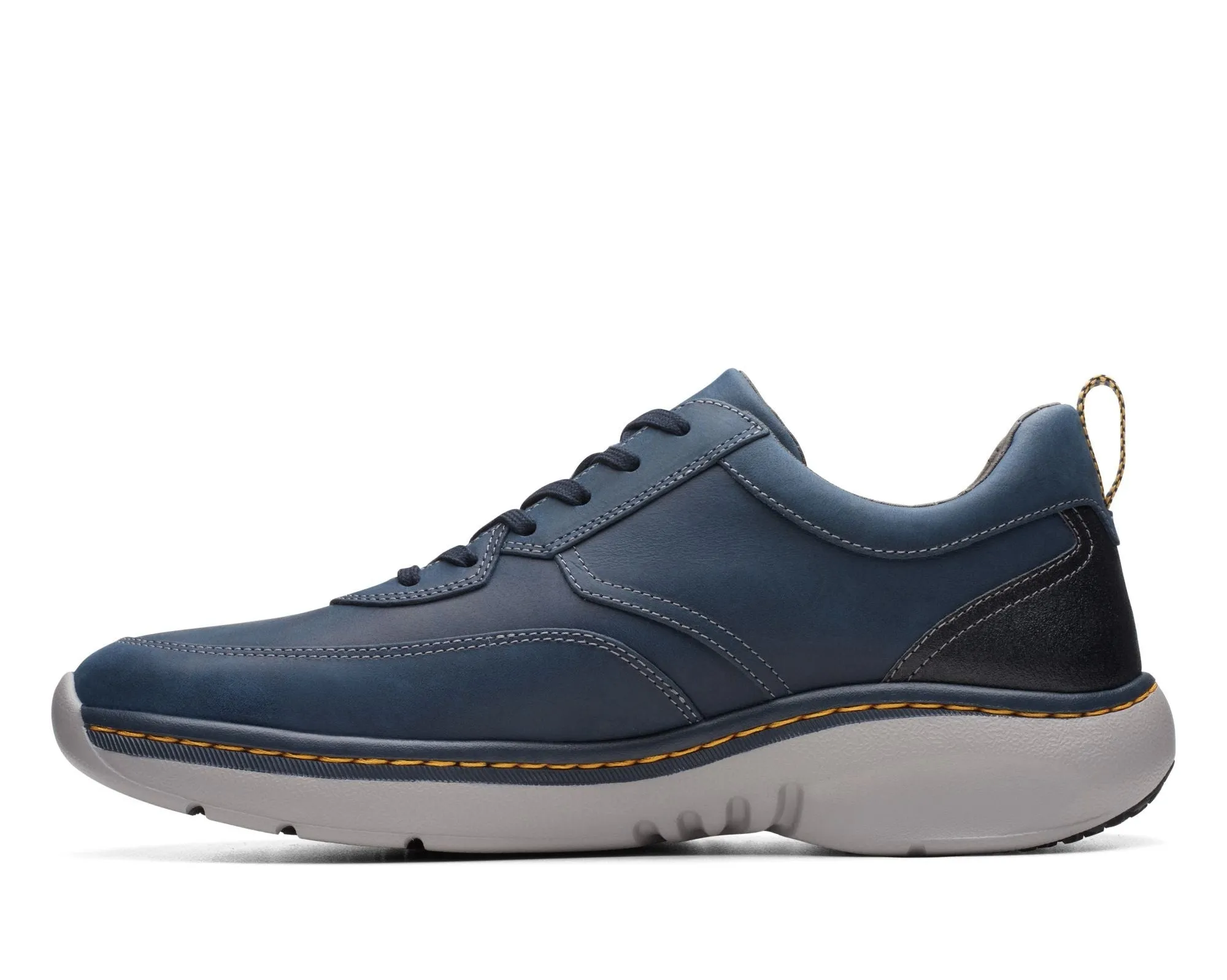 Clarks ClarksPro Lace Navy Leather - Standard Width
