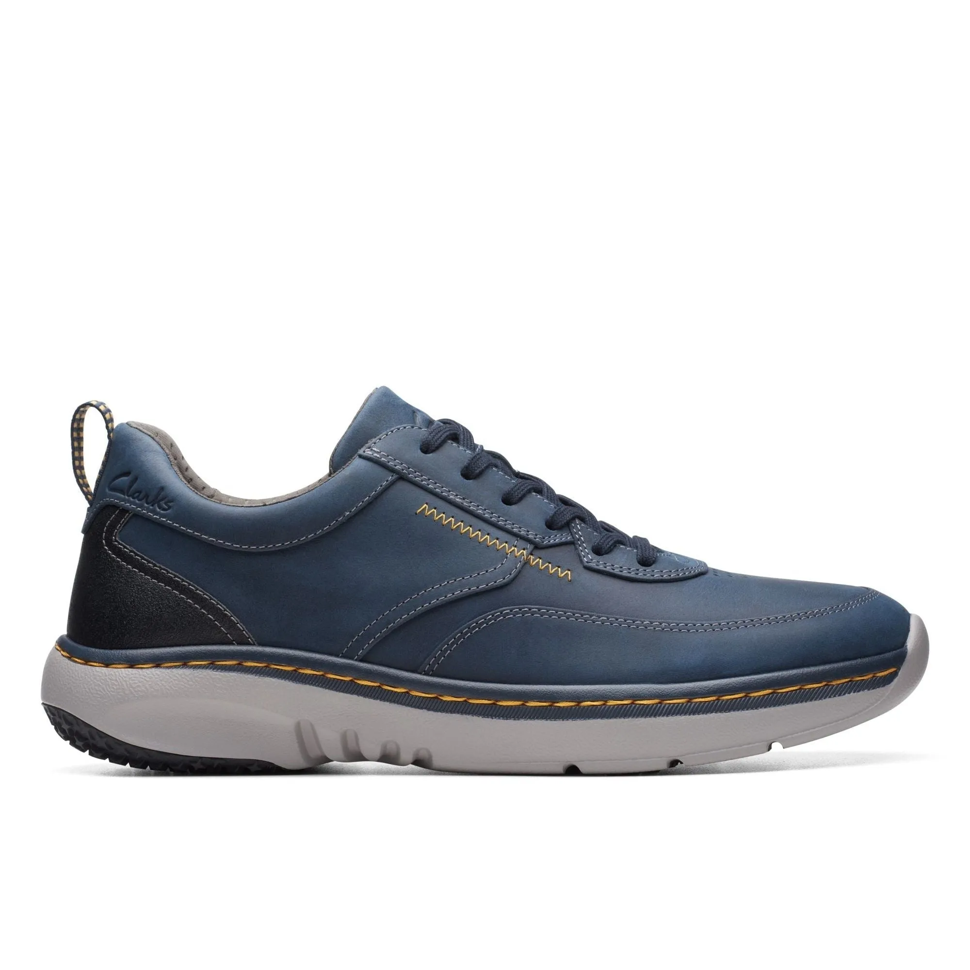Clarks ClarksPro Lace Navy Leather - Standard Width