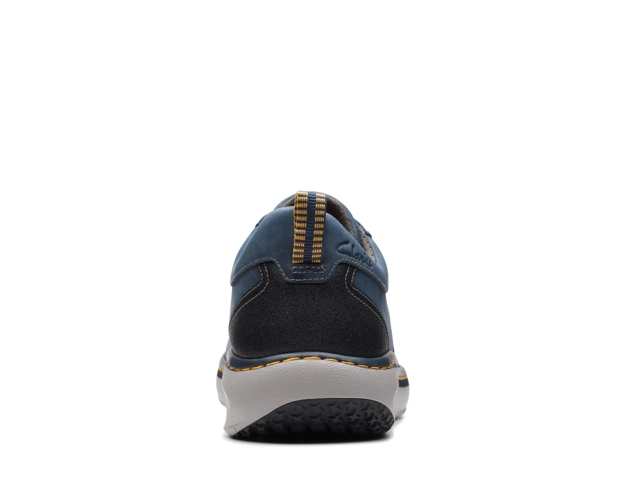 Clarks ClarksPro Lace Navy Leather - Standard Width