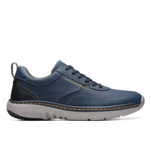 Clarks ClarksPro Lace Navy Leather - Standard Width