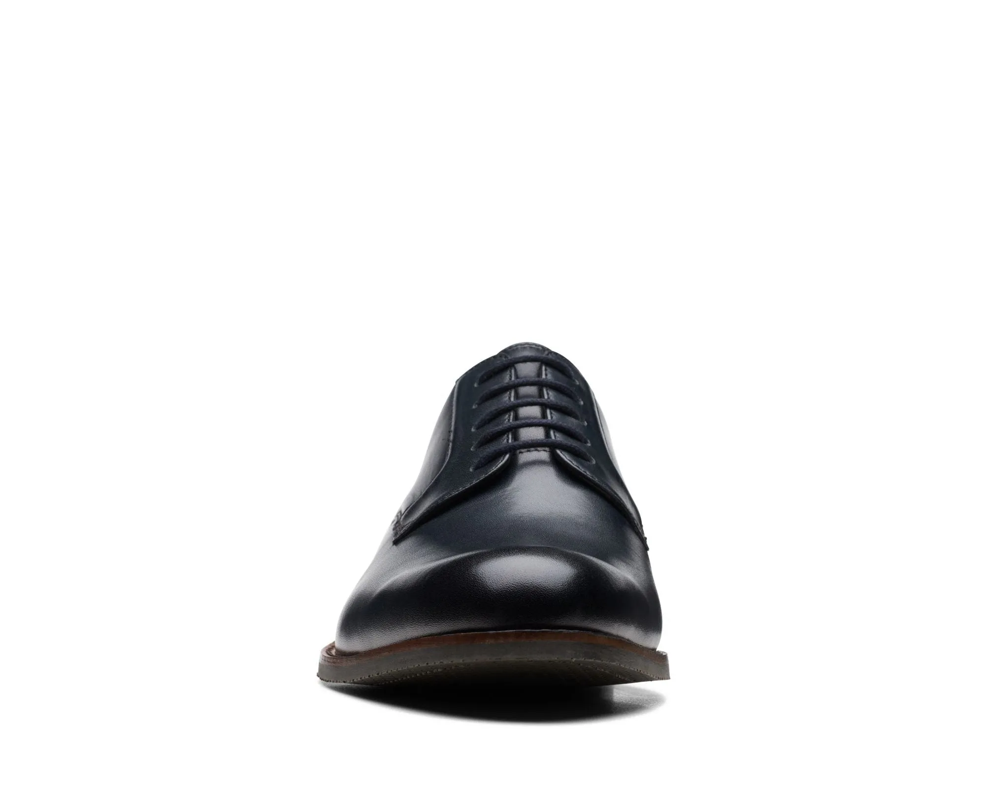 Clarks CraftArlo Lace Navy Leather
