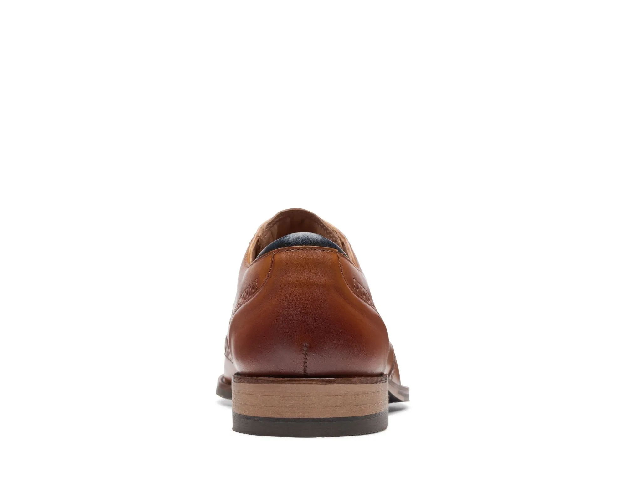Clarks CraftArloLimit Tan Leather - Wide Width