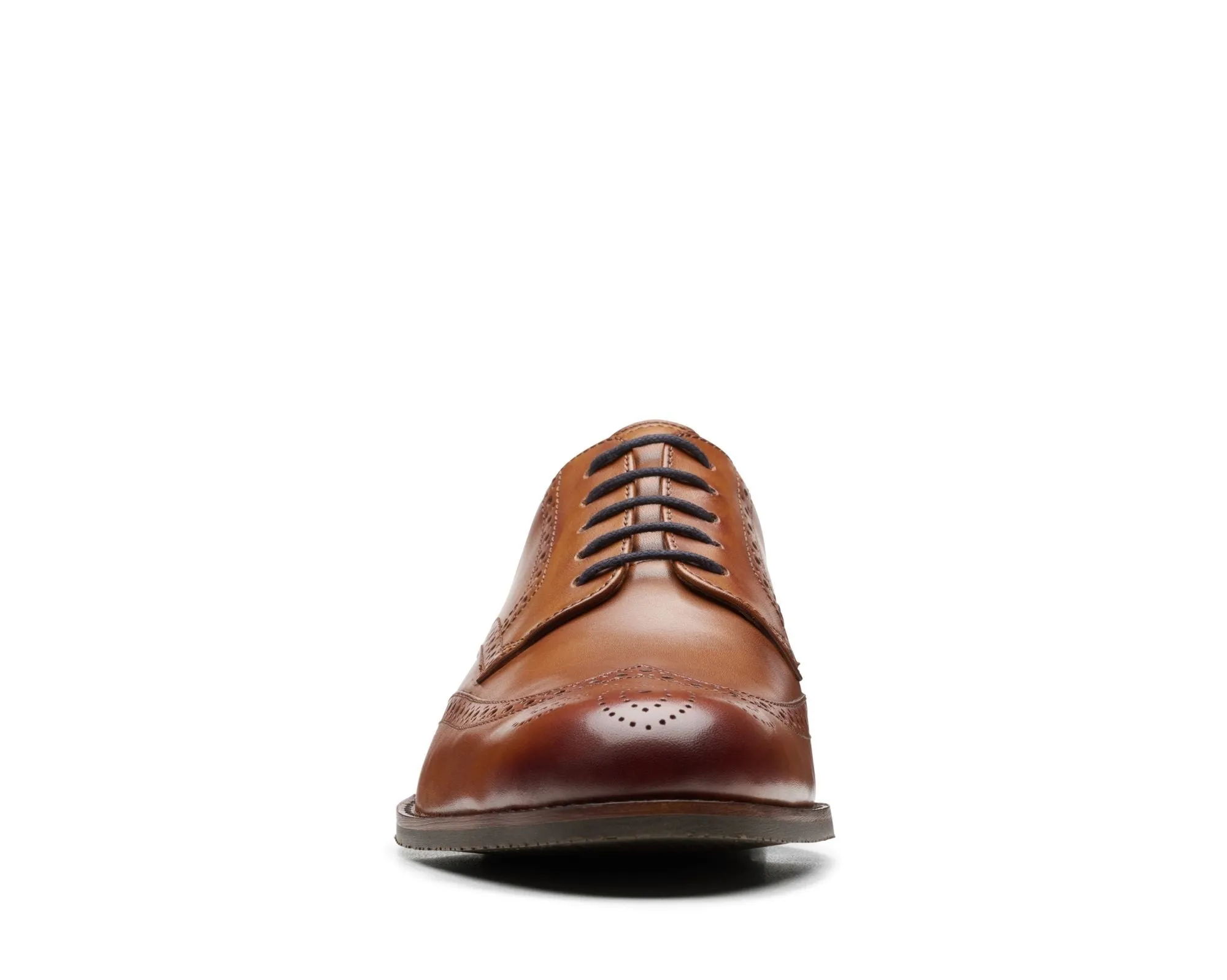 Clarks CraftArloLimit Tan Leather - Wide Width
