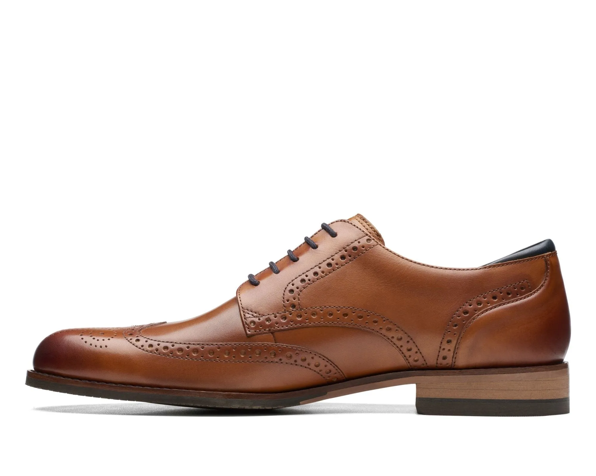 Clarks CraftArloLimit Tan Leather - Wide Width