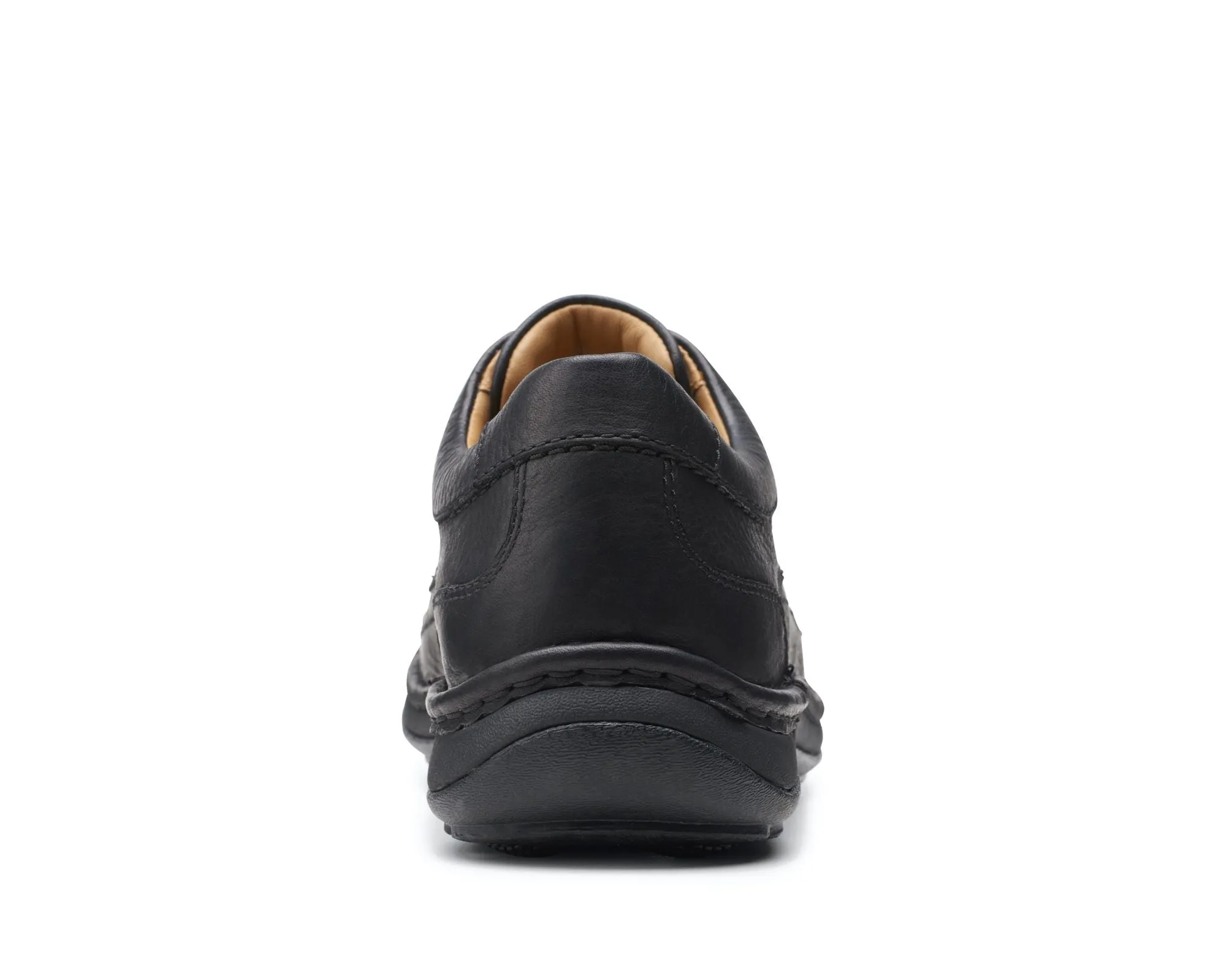 Clarks Nature Three Black Leather
