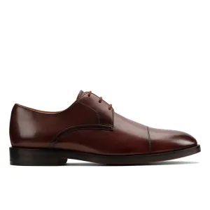 Clarks Oliver Cap British Tan Leather