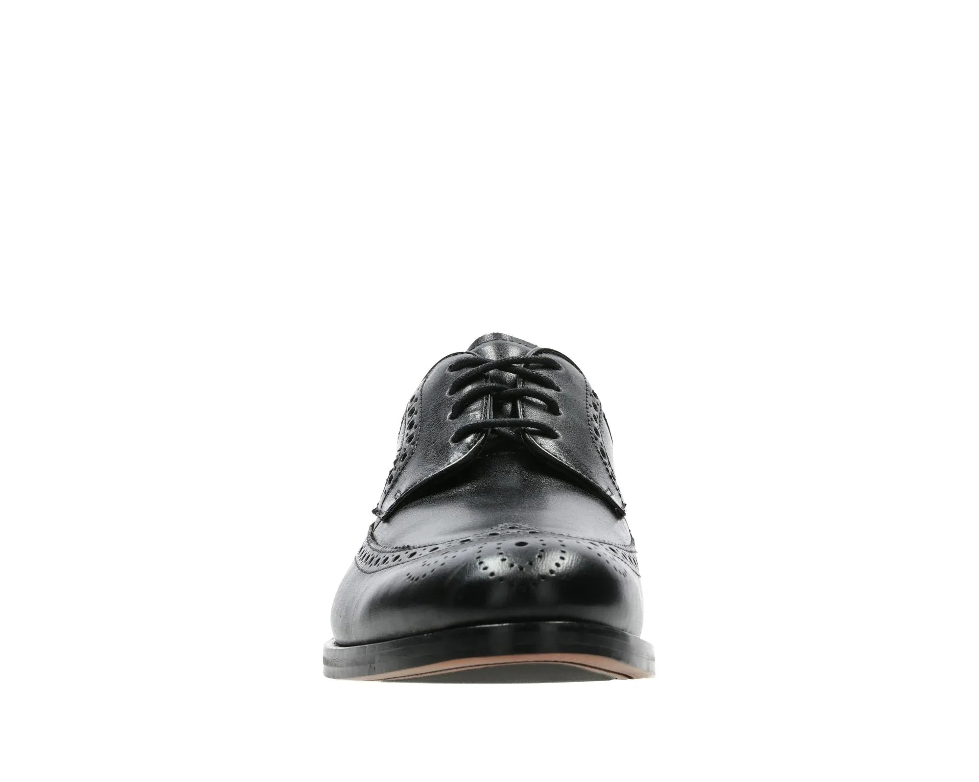 Clarks Prangley Limit Black Leather G