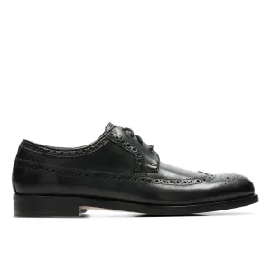 Clarks Prangley Limit Black Leather G