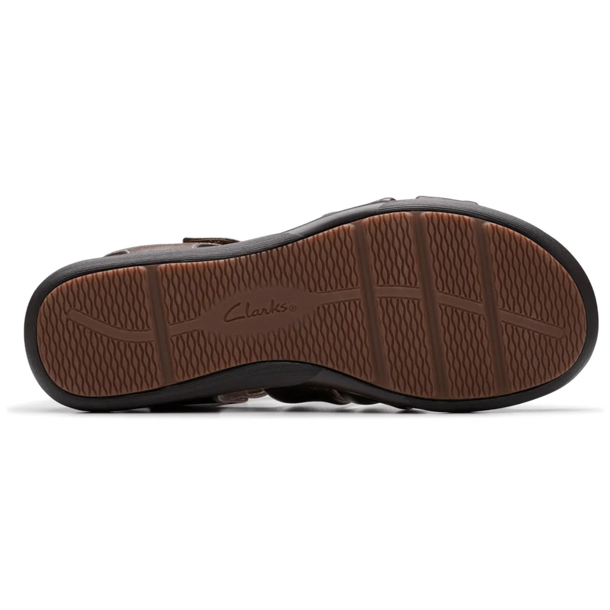 Clarks Women's Kitly Ave Bronze Leather