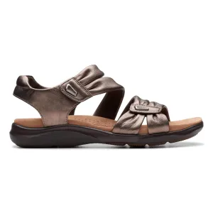 Clarks Women's Kitly Ave Bronze Leather