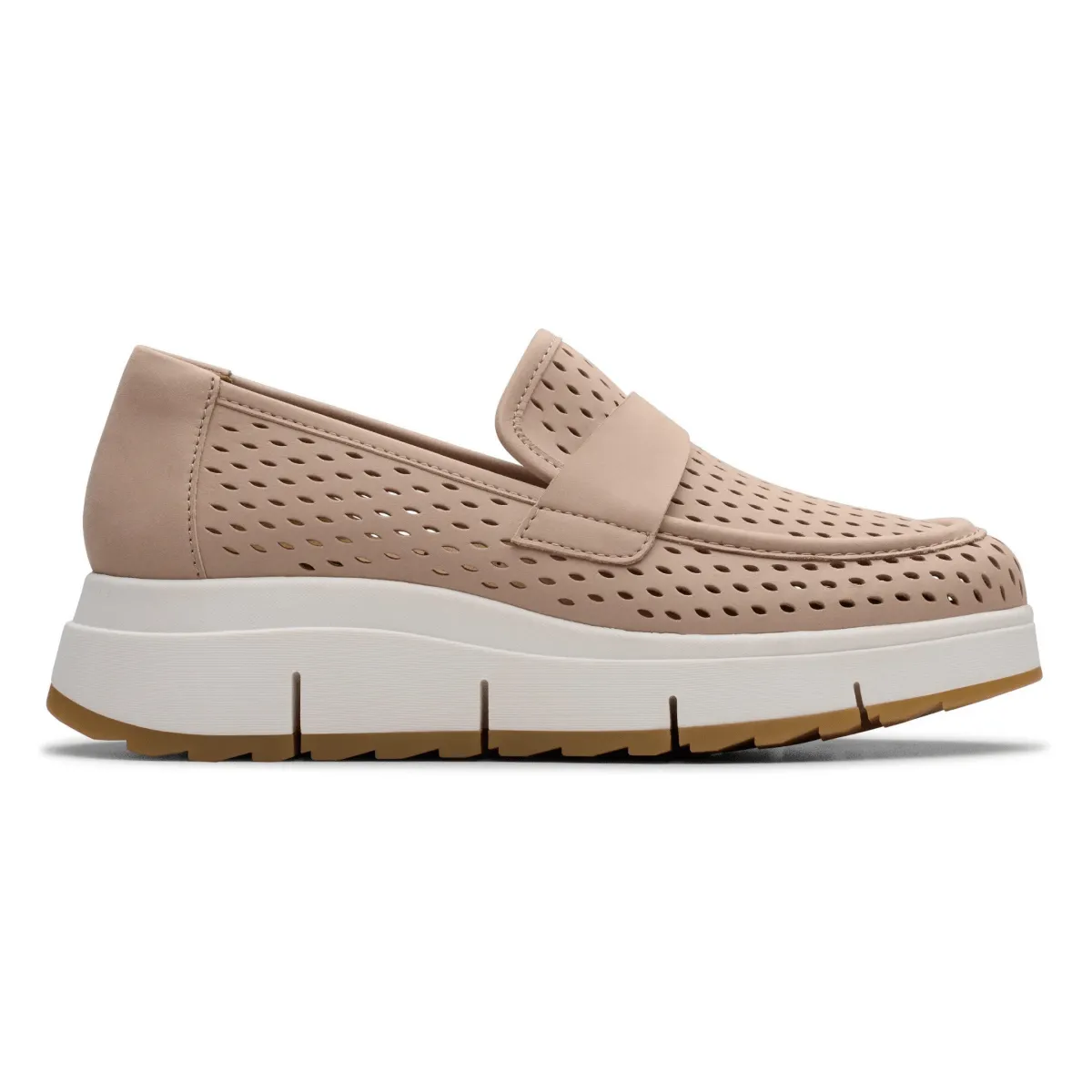 Clarks Women's Loriini Edge Sand Nubuck