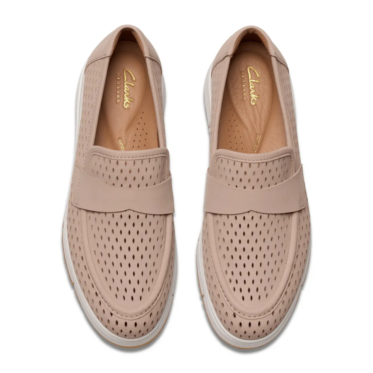 Clarks Women's Loriini Edge Sand Nubuck