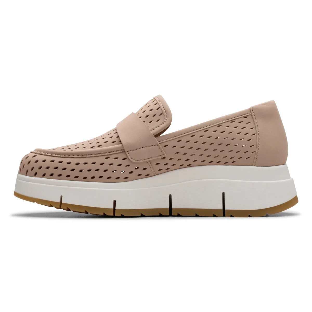 Clarks Women's Loriini Edge Sand Nubuck