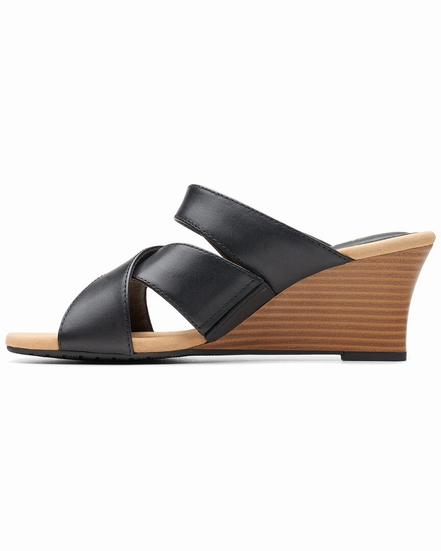 Clarks Kyarra Judi Leather Sandal