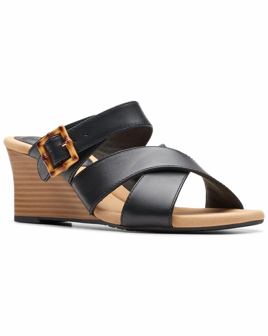 Clarks Kyarra Judi Leather Sandal