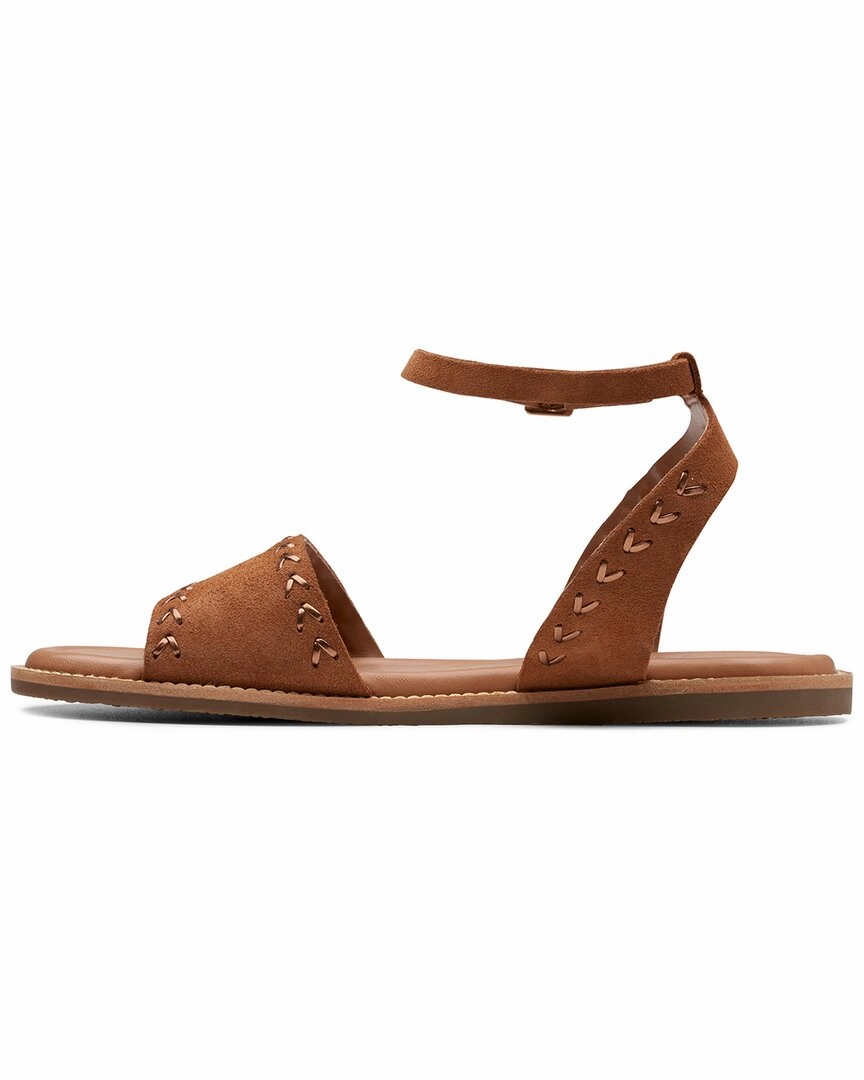 Clarks Maritime May Suede Sandal