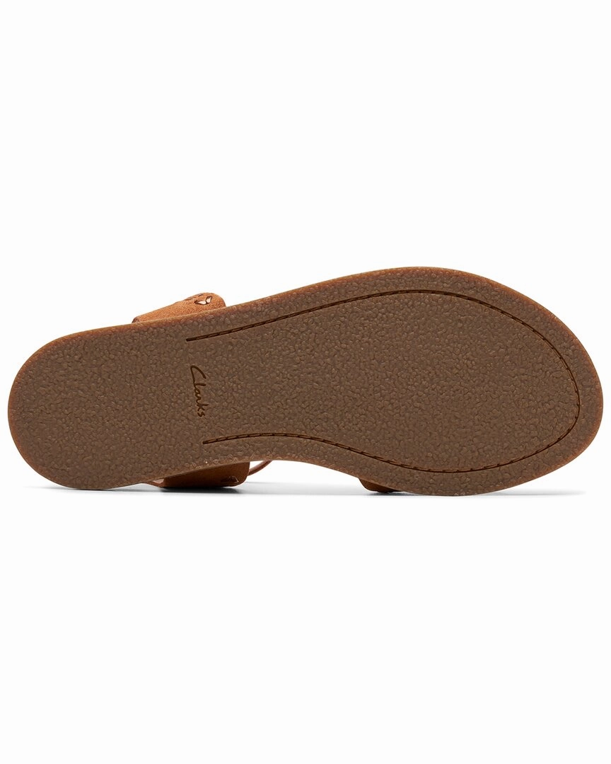 Clarks Maritime May Suede Sandal