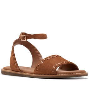 Clarks Maritime May Suede Sandal