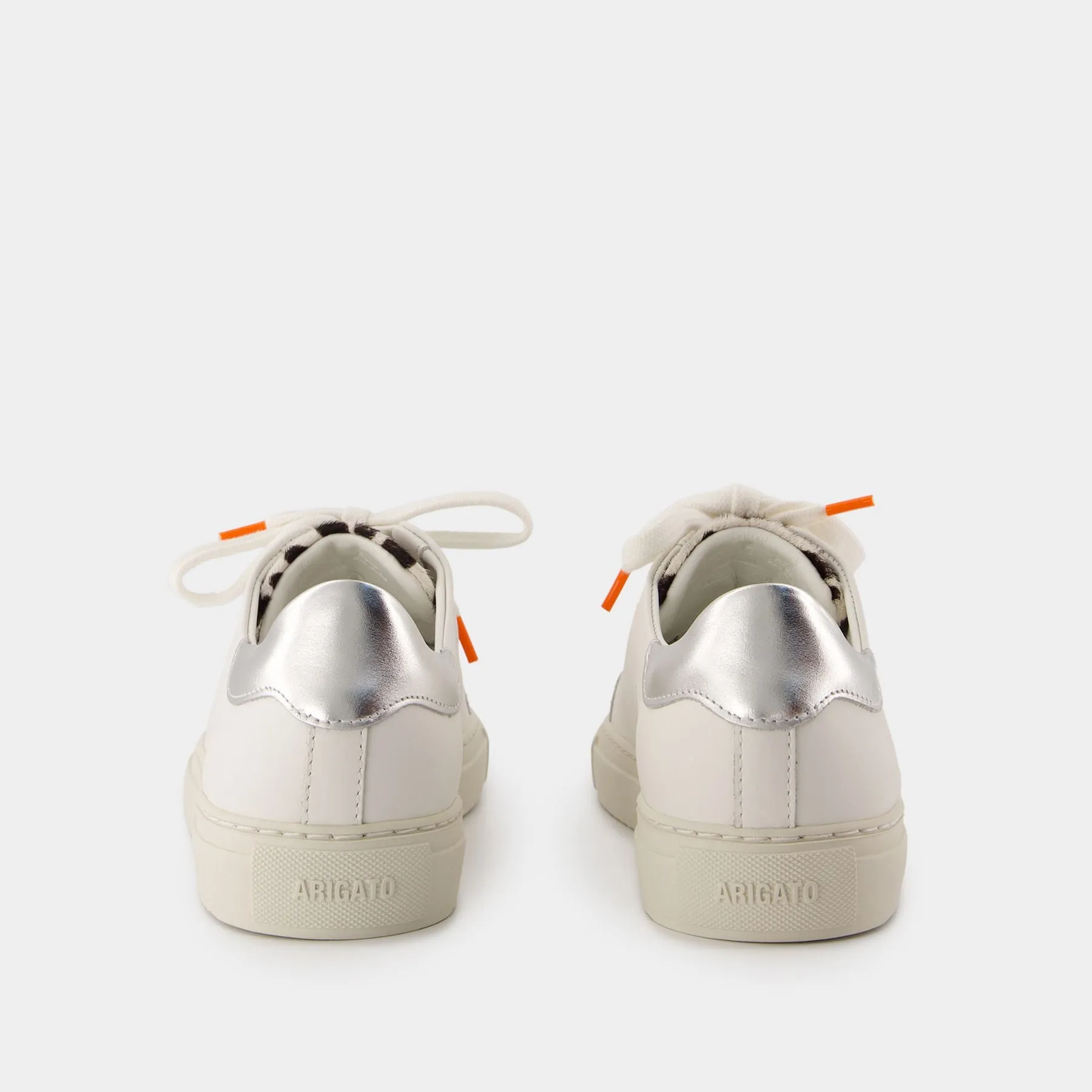 Clean 90 Triple Sneakers - Axel Arigato - Leather - White/Silver