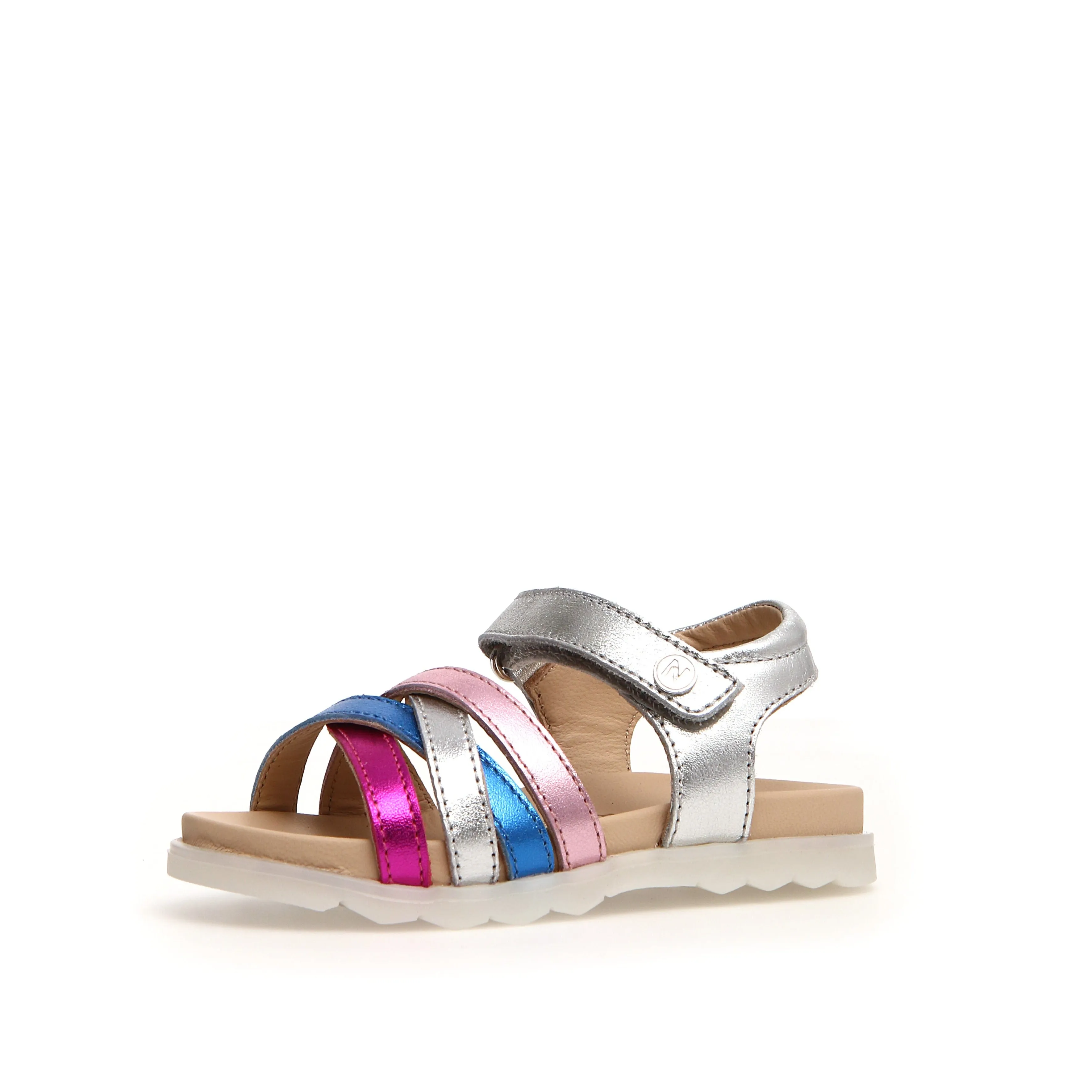 Clementin - Silver-Multi||Clementin - Argent multicouleur