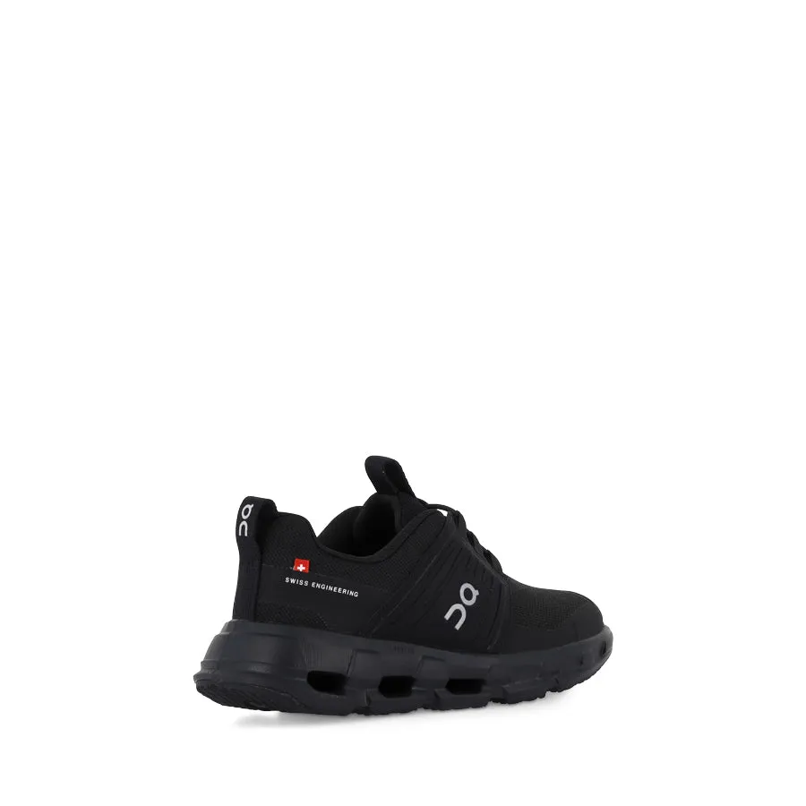 CLOUDSWIFT KIDS 1 - ALL BLACK