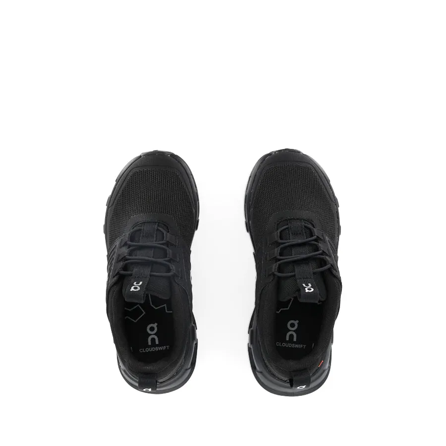 CLOUDSWIFT KIDS 1 - ALL BLACK