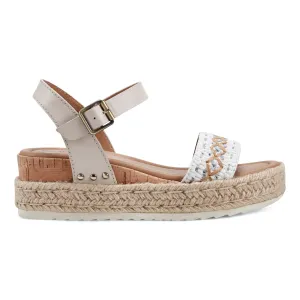 Collins Platform Wedge Ankle Strap Sandals