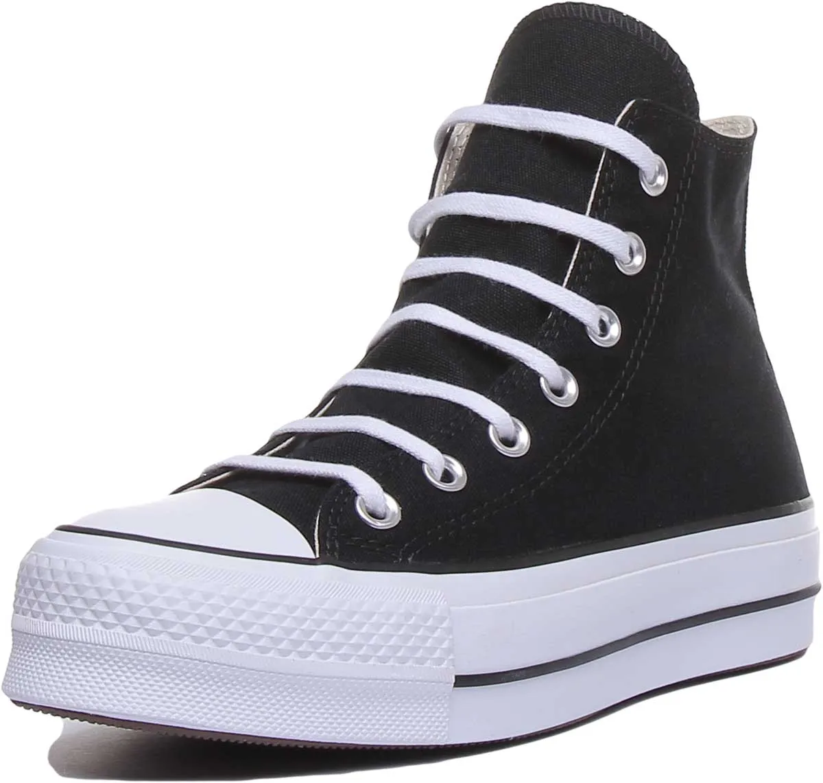Converse 560845C In Black White For Women
