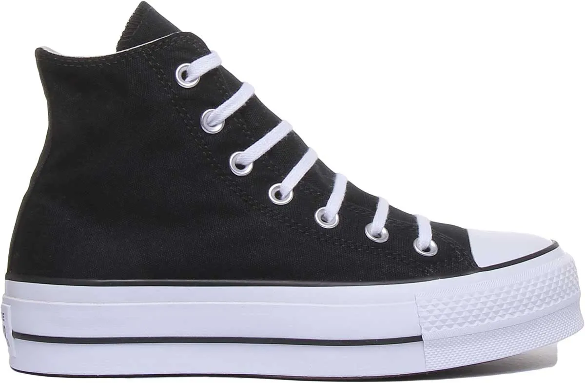 Converse 560845C In Black White For Women