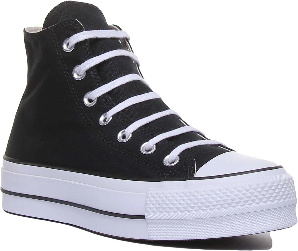 Converse 560845C In Black White For Women