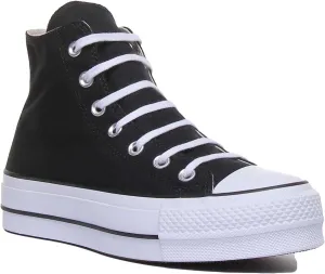 Converse 560845C In Black White For Women