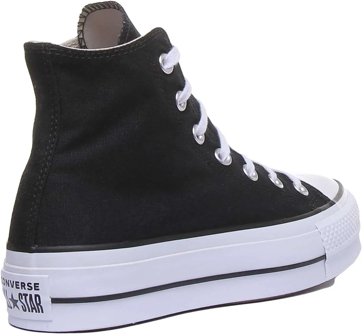 Converse 560845C In Black White For Women