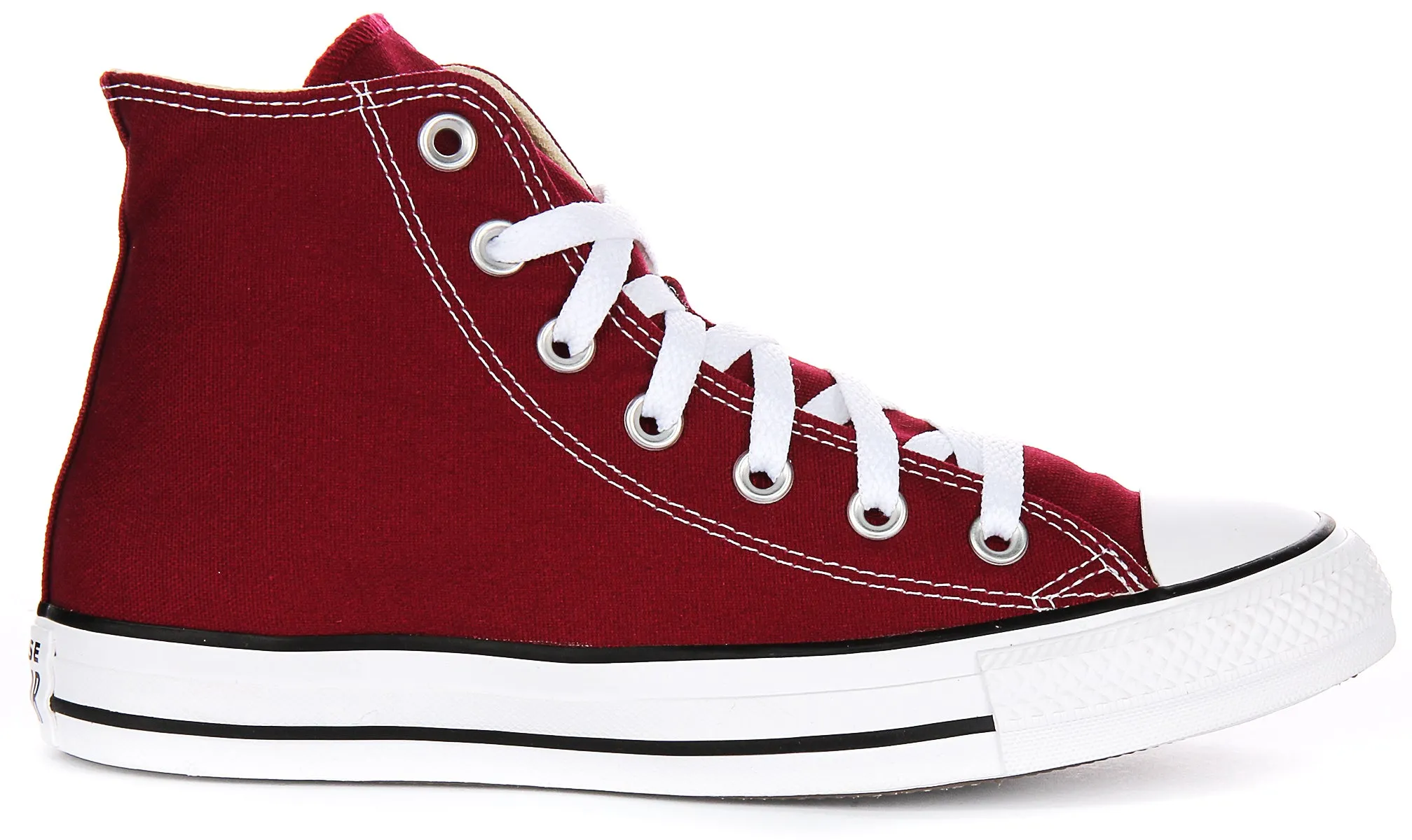 Converse All Star Chuck Taylor M9613C In Maroon Hi Tops