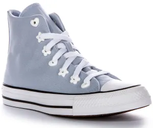 Converse All Star Cloudy Daze Star Eyelets Light Blue